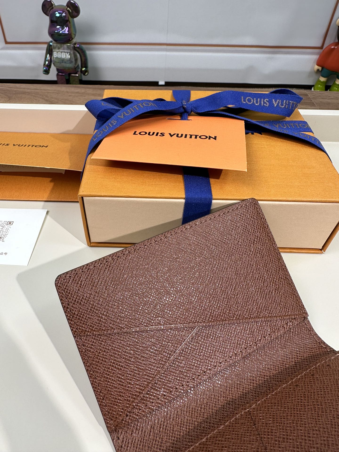 Louis Vuitton Card Holder Size 11*7cm M61696 M60502 M63143