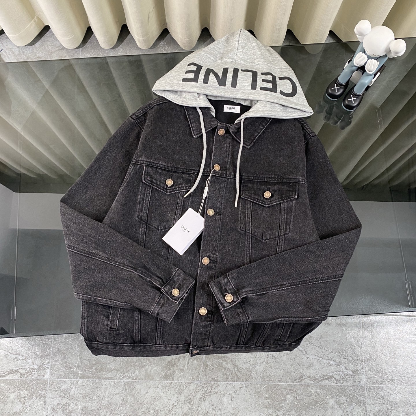 Celine Unisex Jacket Size S-XL