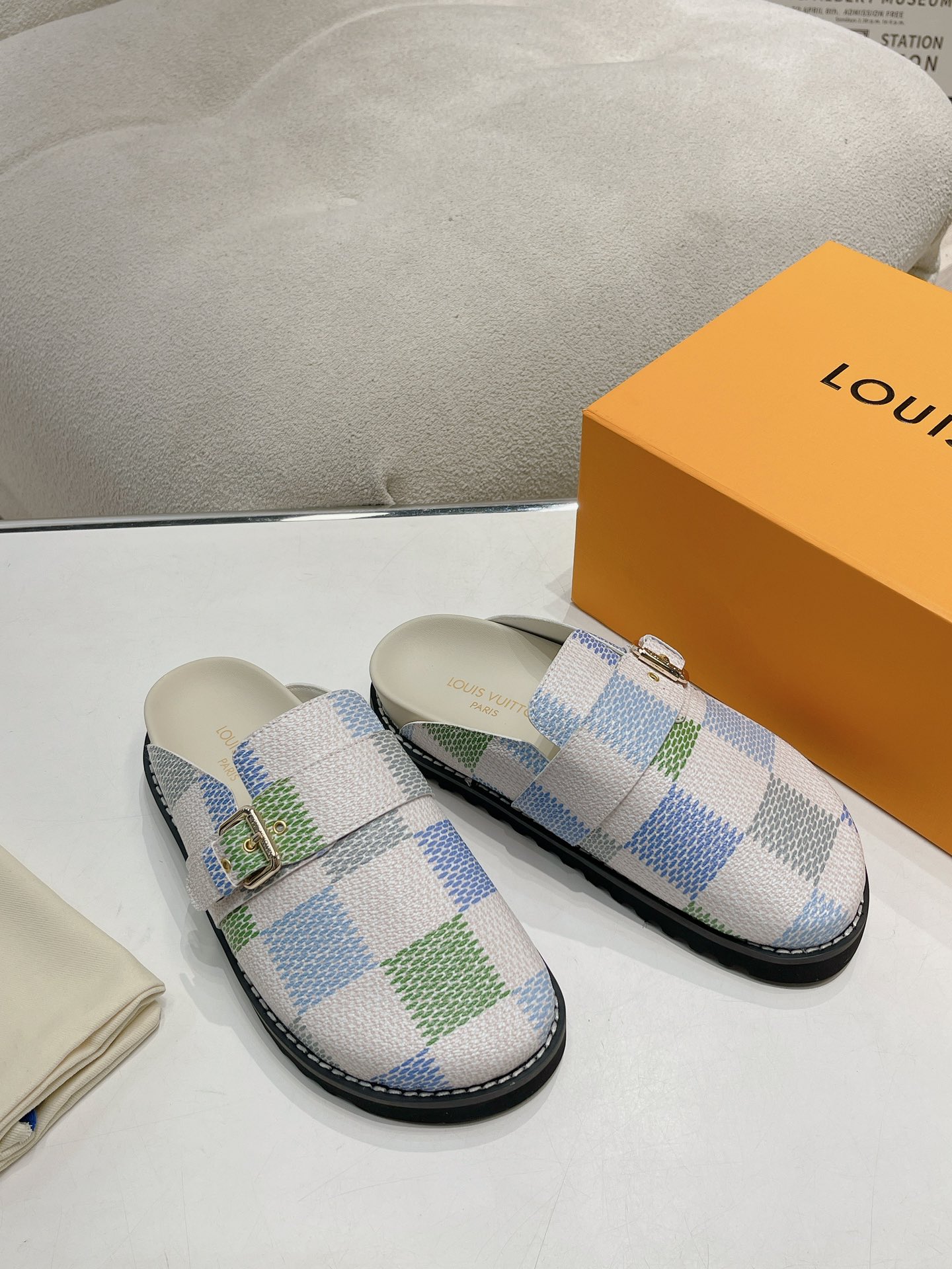 Louis Vuitton Winterbreak Comfert Slippers Size 35-46