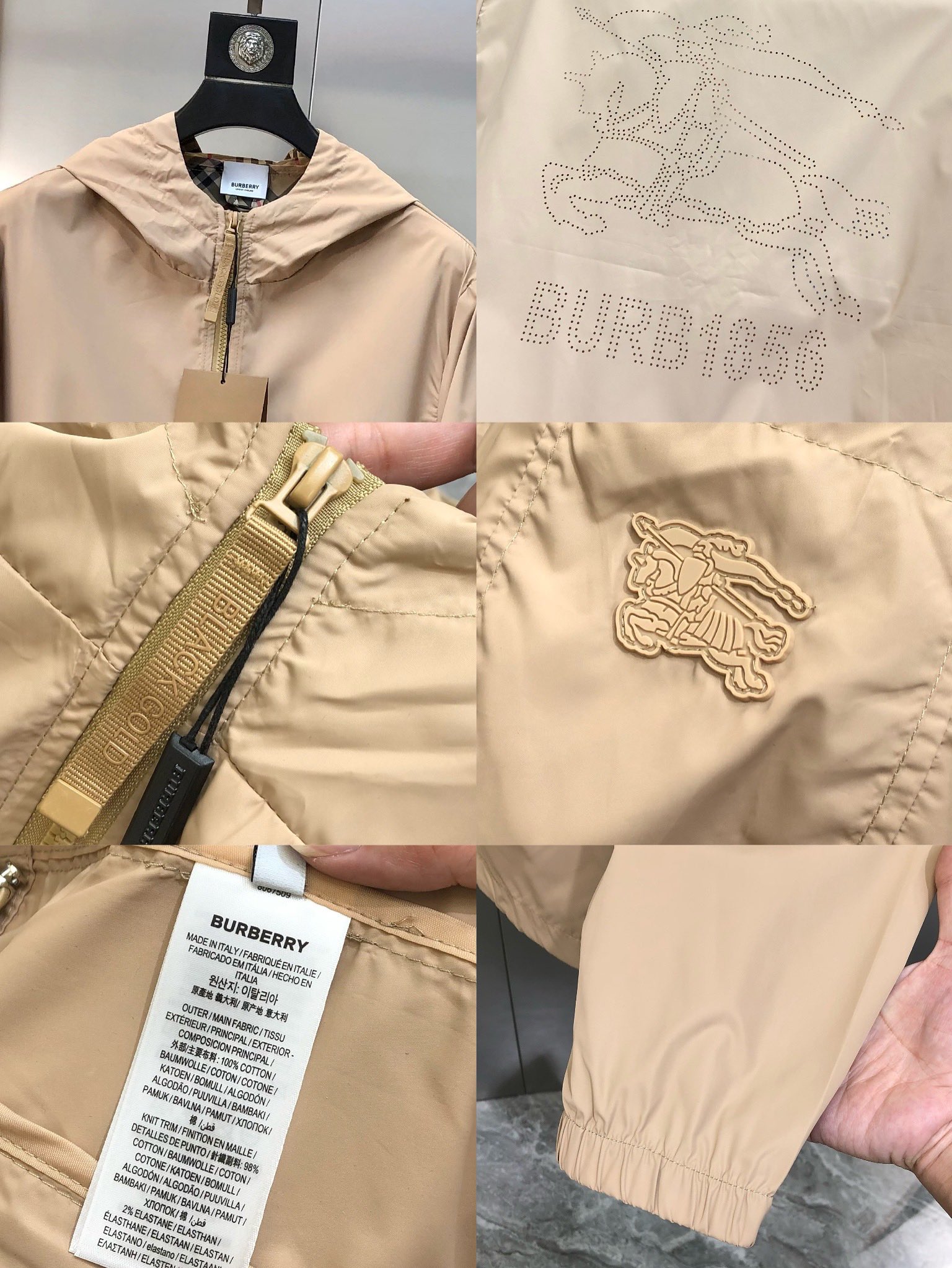 Burberry Unisex Jacket Size M-XXXL