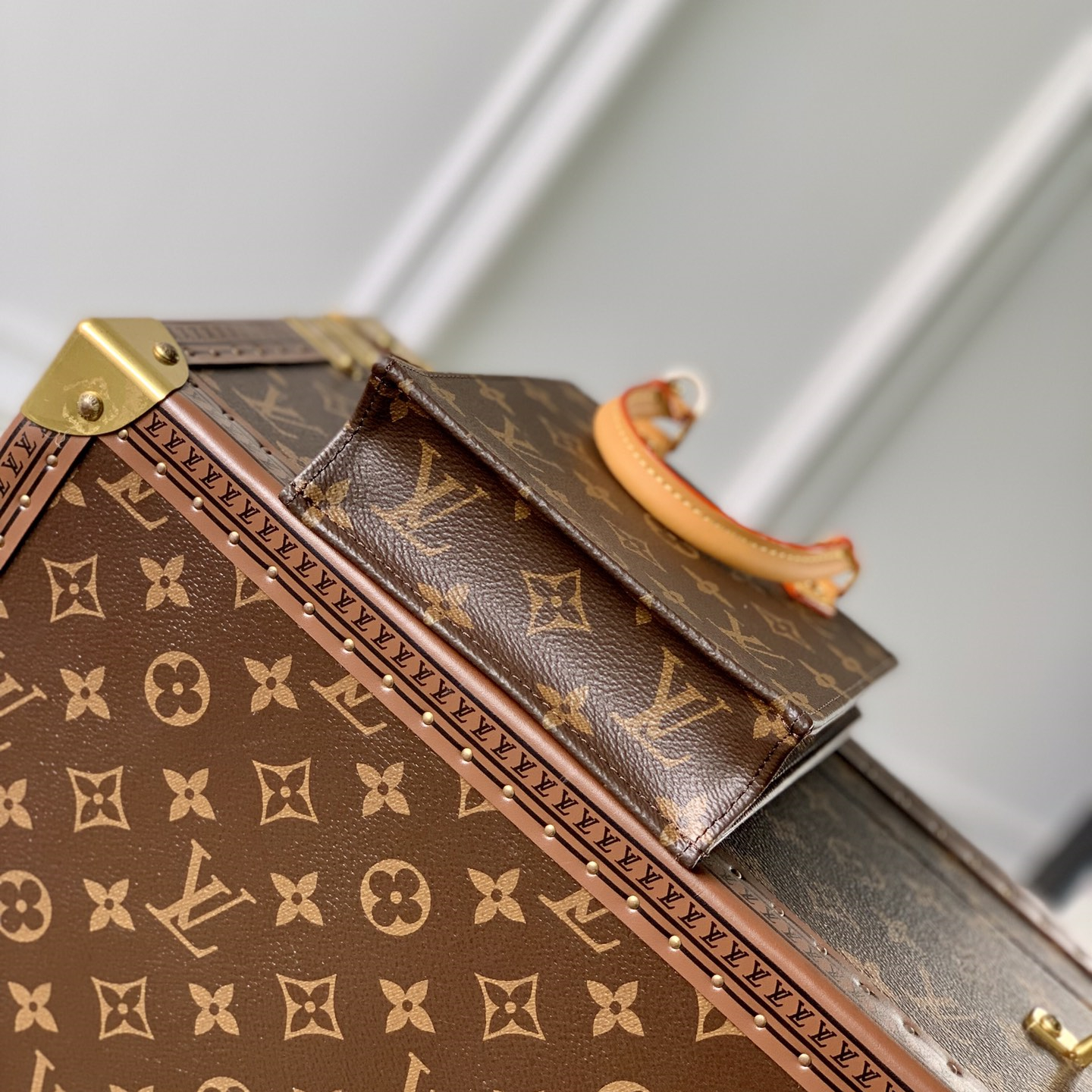 Louis Vuitton M81295 Petit Sac Plat Women Bags Size 17*14*5cm