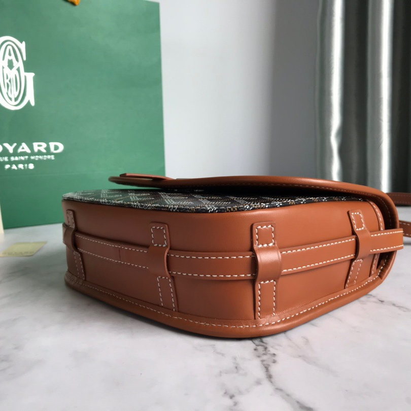 Goyard Belvedere Shoulder Bags for Men Size 22*16*7cm