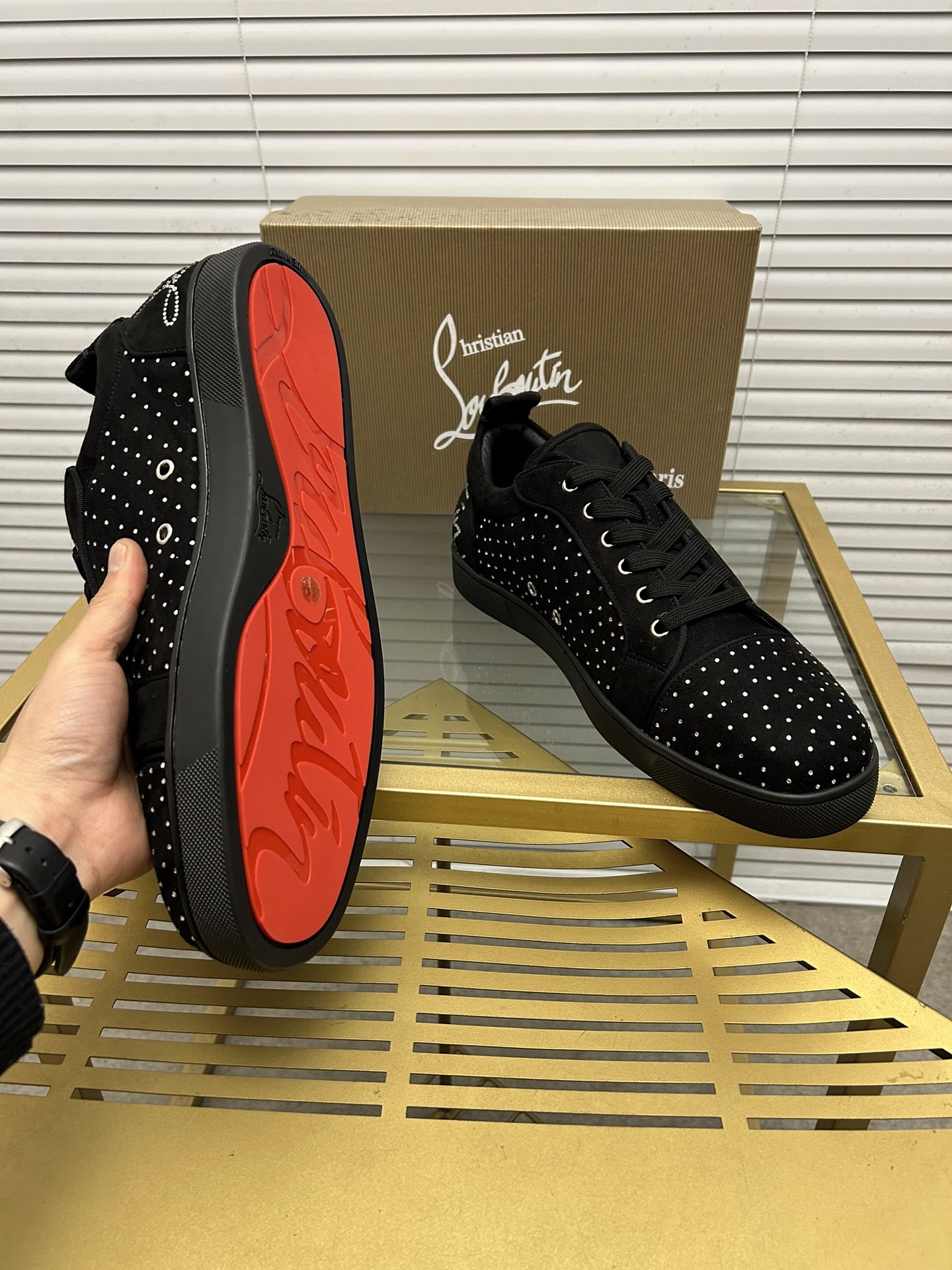 Christian Louboutin Sneaker Size 36-46
