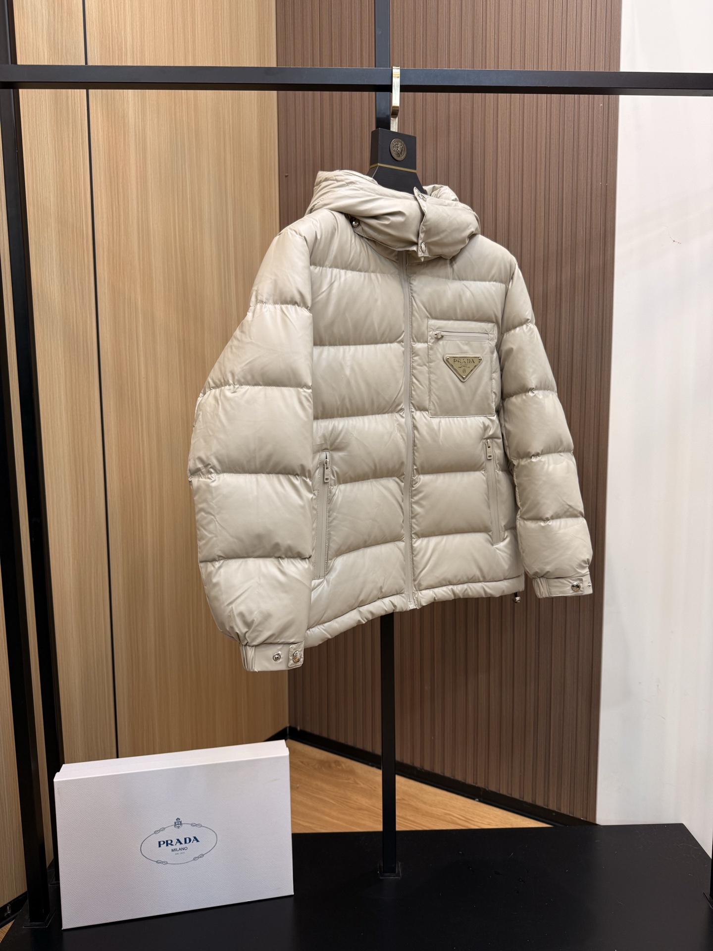 Prada Unisex Winter Jacket Size 48-56
