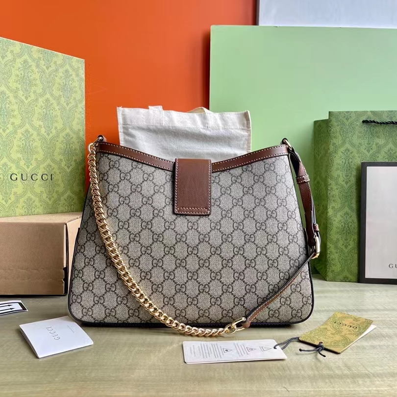 Gucci GG Ophidia GG Handbag for Women Size 32.5*24*5.5cm