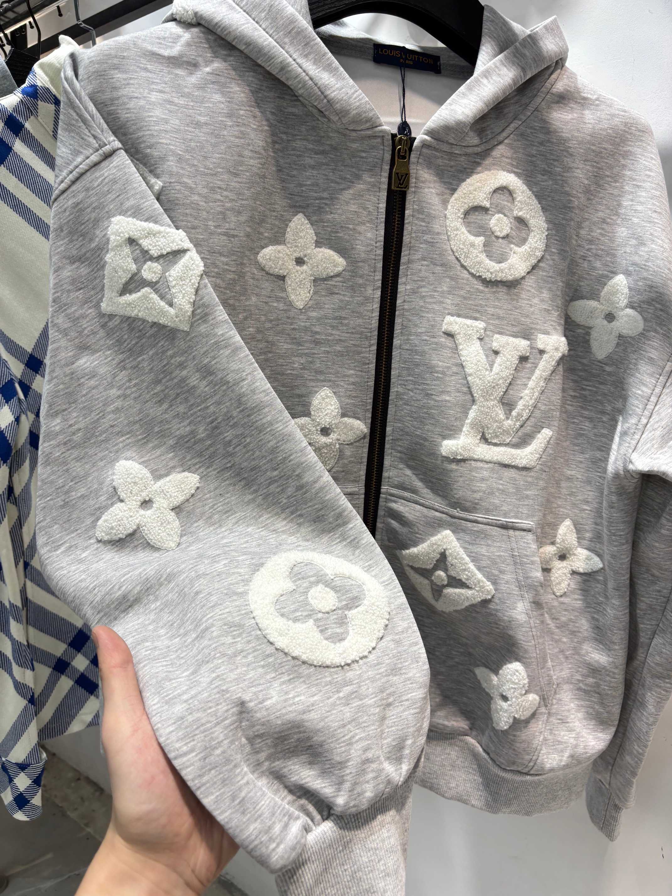 Louis Vuitton Unisex Jacket Size S-XL