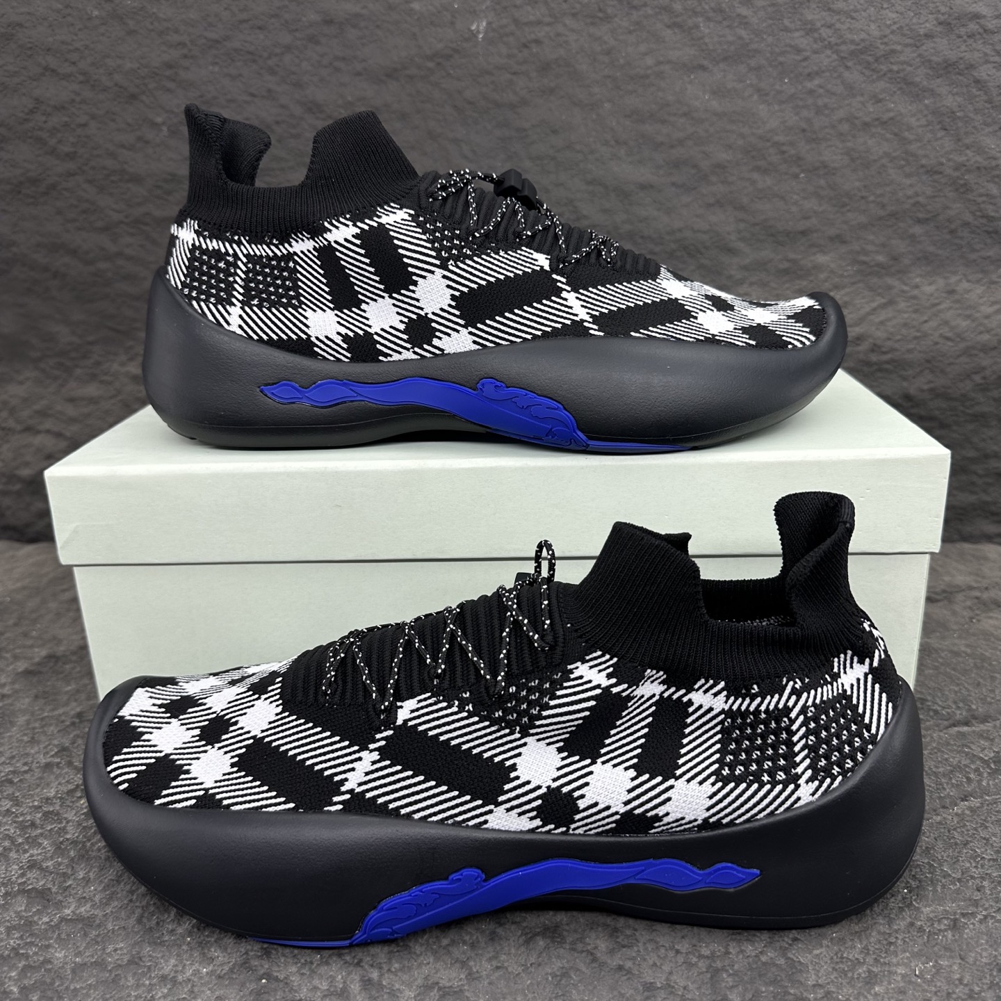 Burberry Neptune Men Sneaker Size 39-46