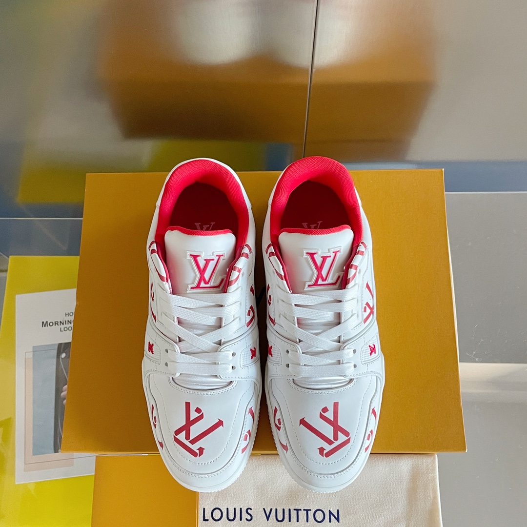 Louis Vuitton LV Trainer Sneaker Size 36-46