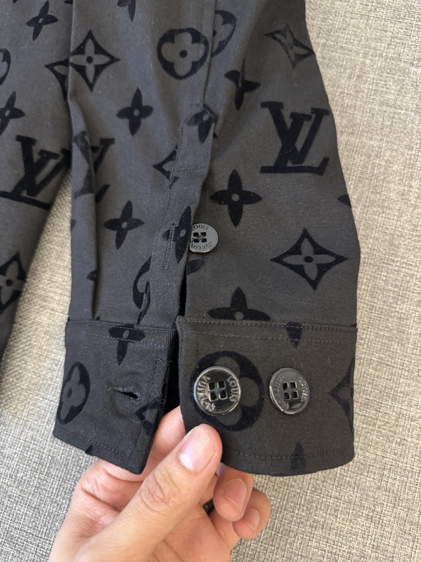Louis Vuitton 2023ss Shirt Monogram Size S-XL