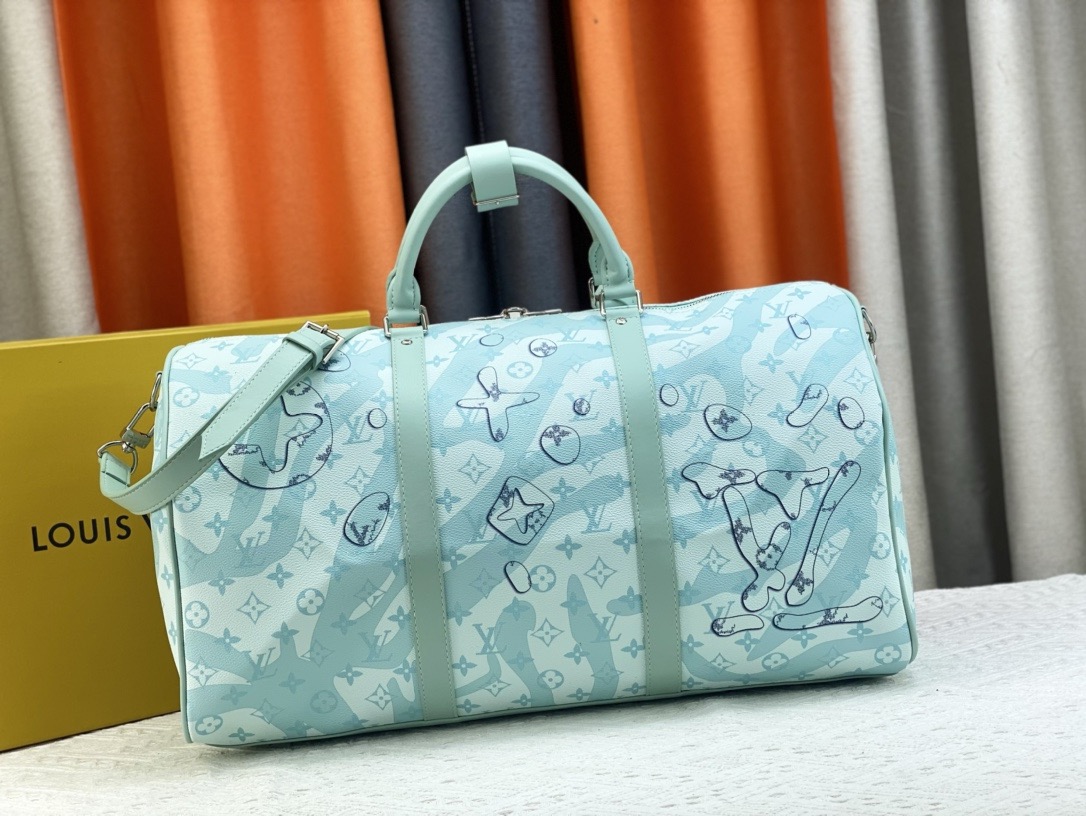 Louis Vuitton Keppall Travel Bags 50*29*23cm