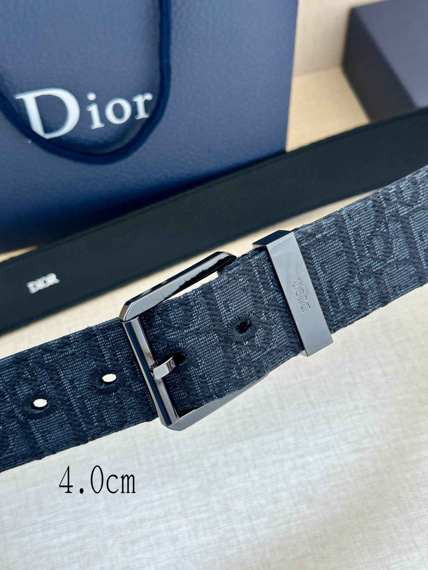 Dior Men Belt Width 4cm