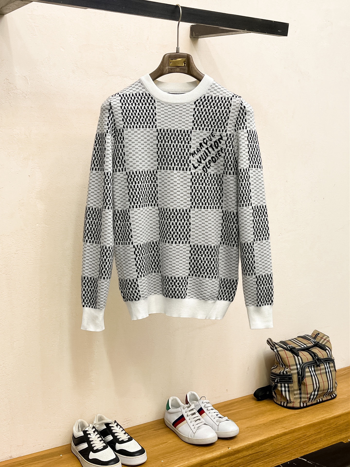 Louis Vuitton Unisex Sweatshirt Size M-XXXL