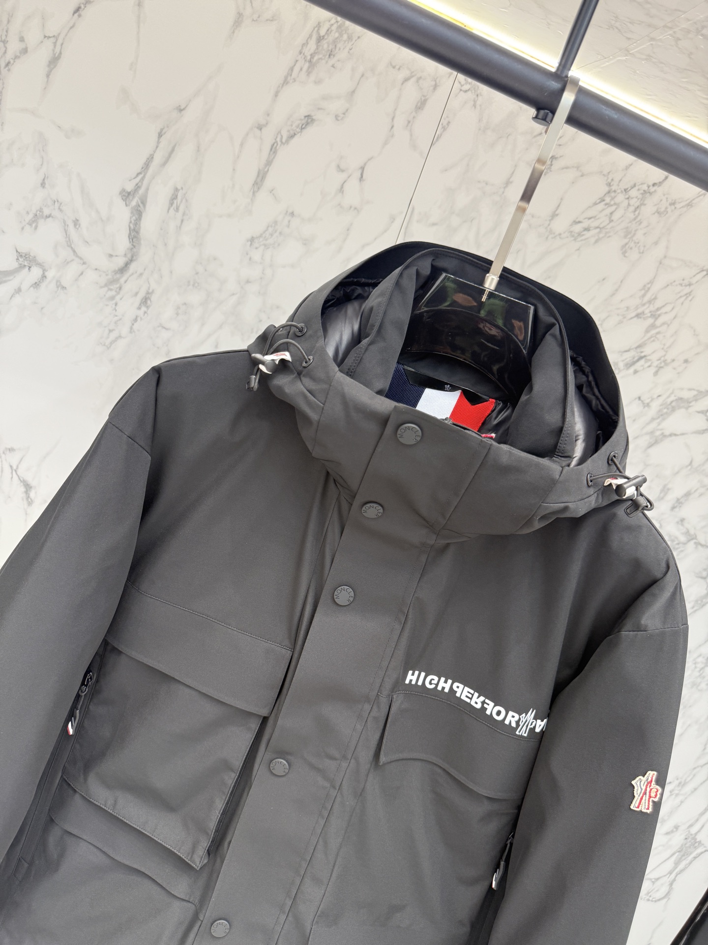 Moncler 25ss Gisors Unisex Down Jacket Size 1-5