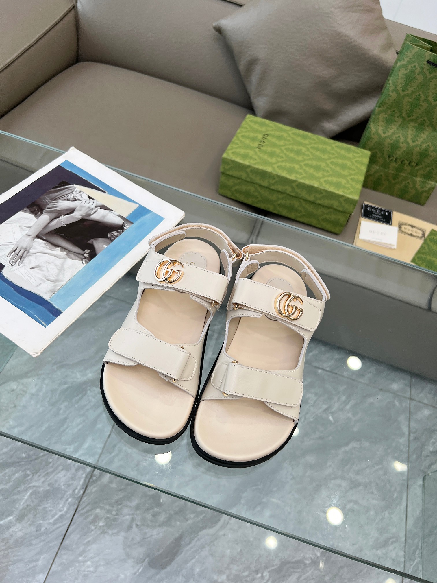 Gucci 2024ss Sandals Size 36-41