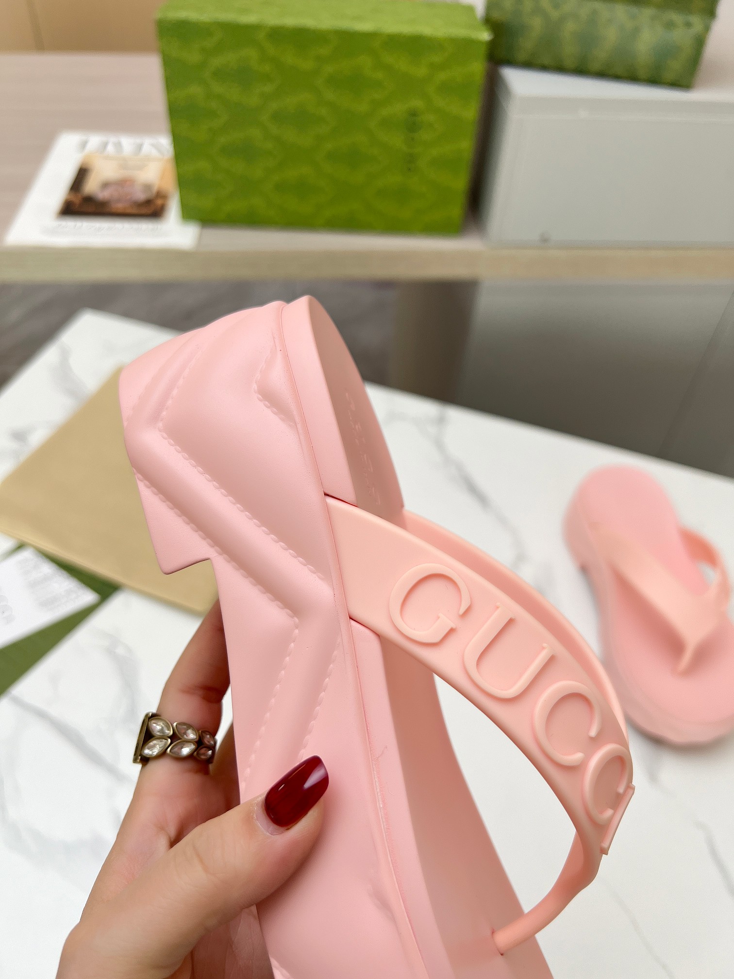 Gucci Miami Slippers Size 36-41