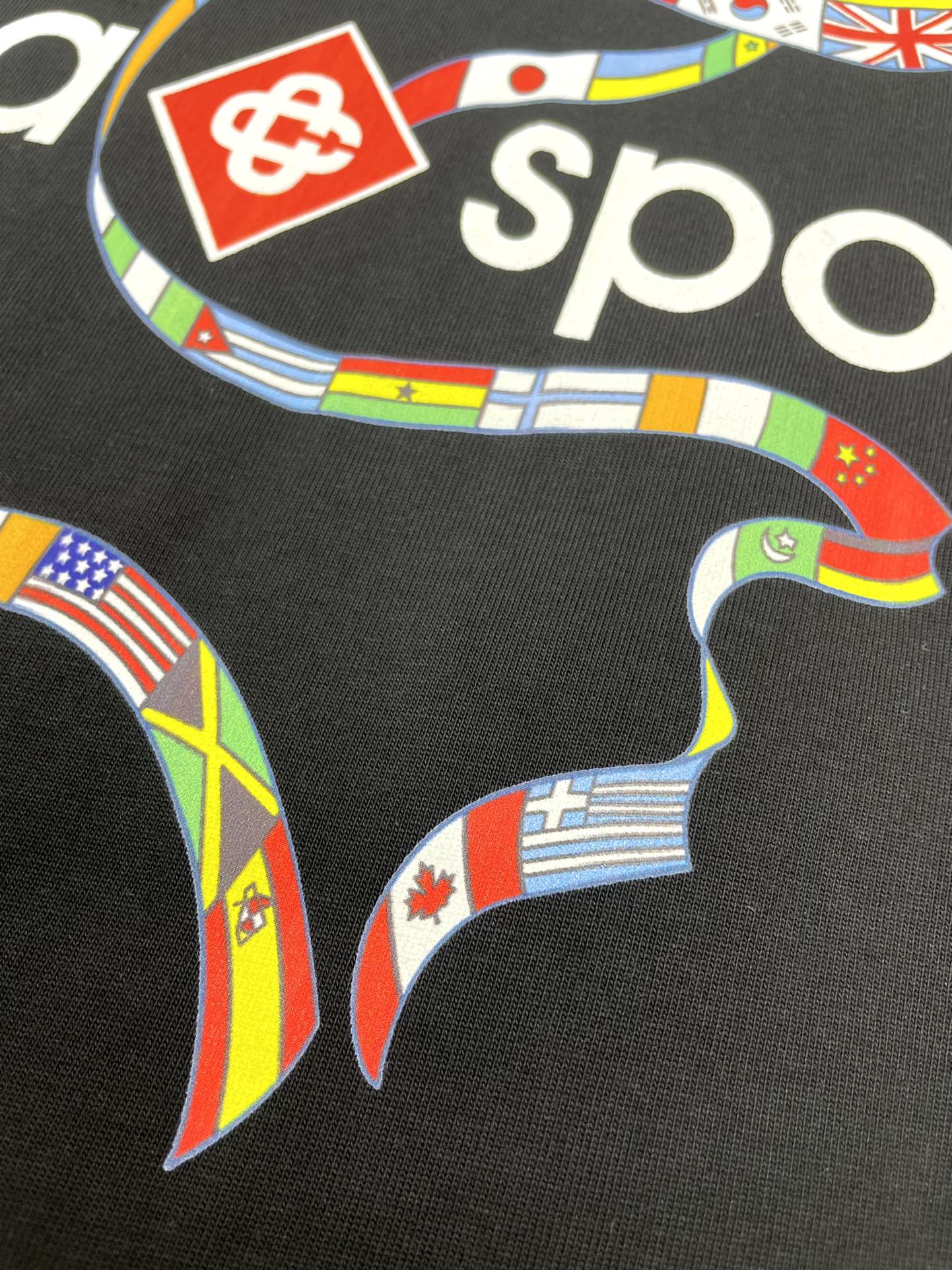 Casablanca T Shirt Size S-XL