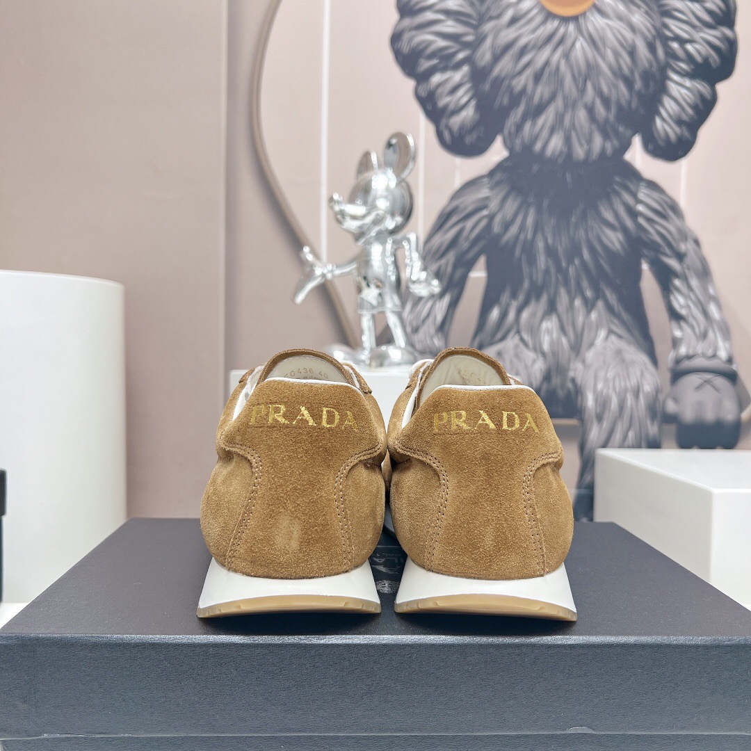 Prada Rank Suede Sports Shoes Size 39-45