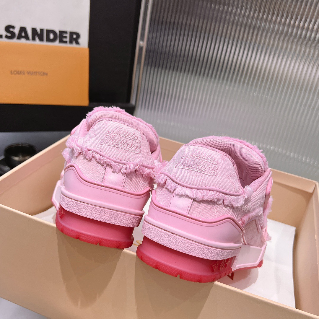 Louis Vuitton 2025ss LV Trainer Maxi Sneaker Size 36-41