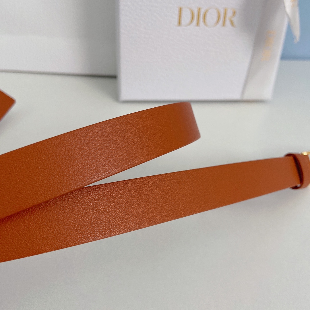 Dior Women Belt Width 2cm