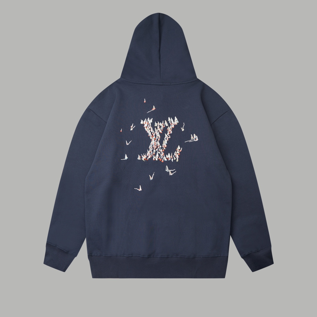 Louis Vuitton Unisex Sweatshirt Size S-XL