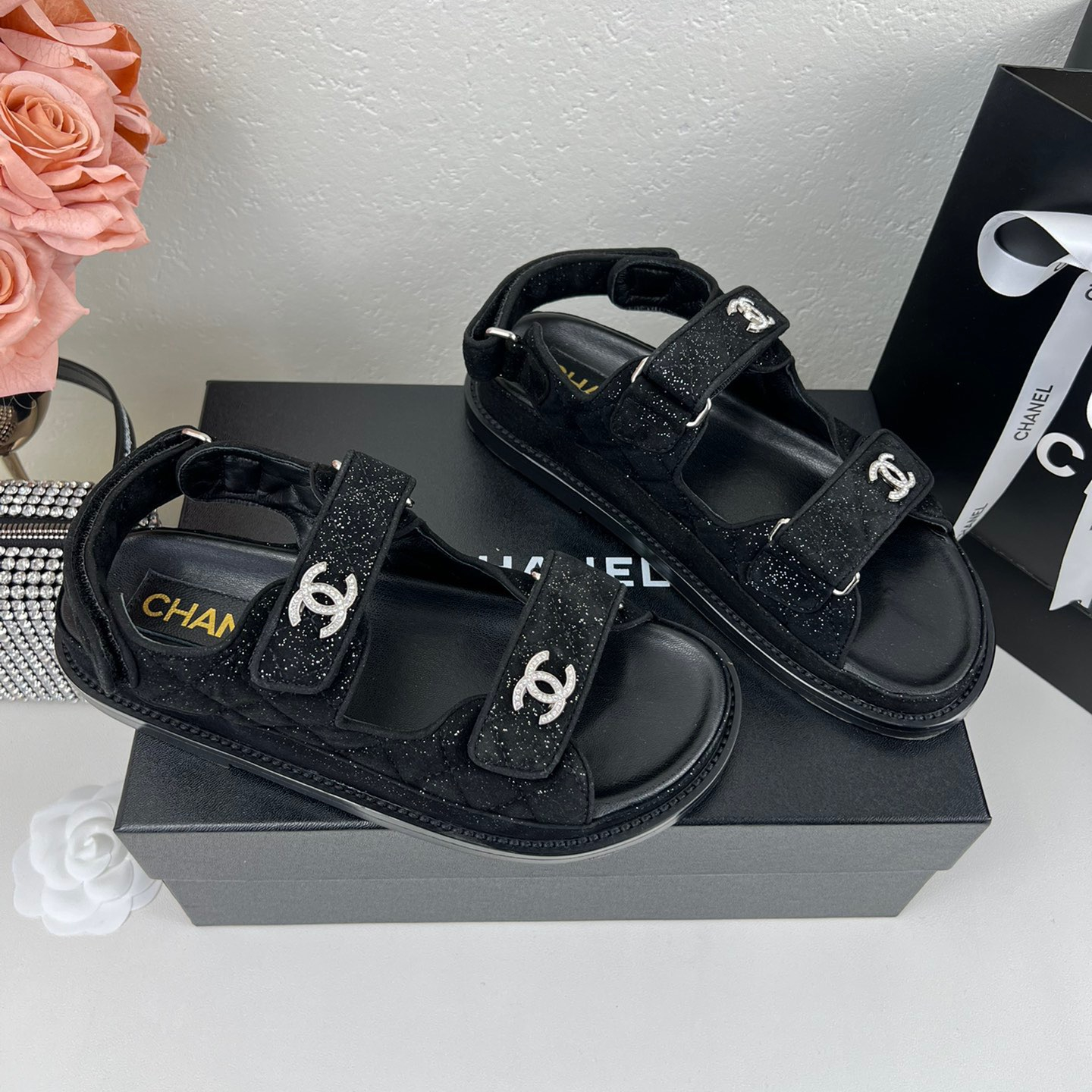 Chanel 2023 New Sandals Size 35-41 7-Color