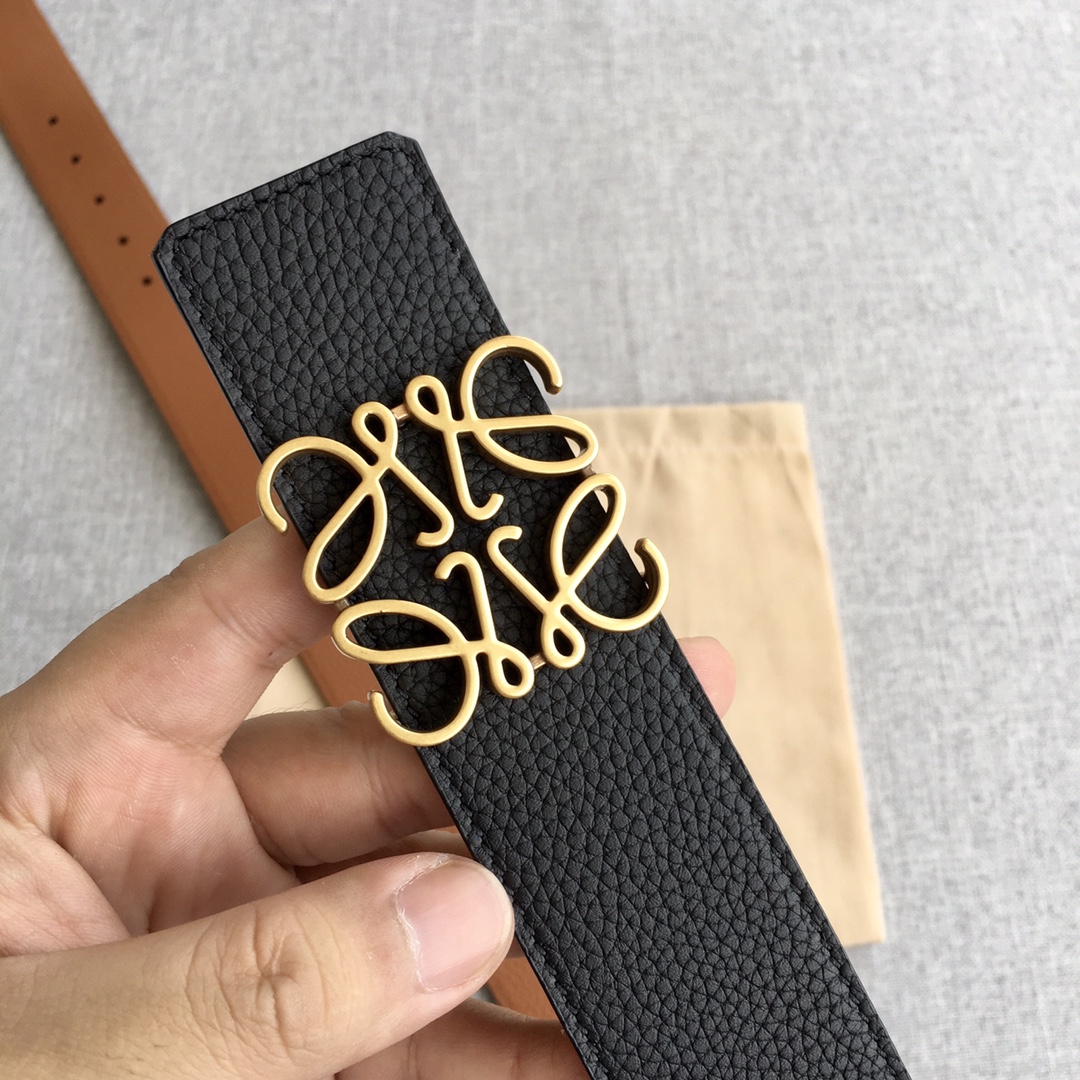 Loewe Men Belt Width 3.8cm