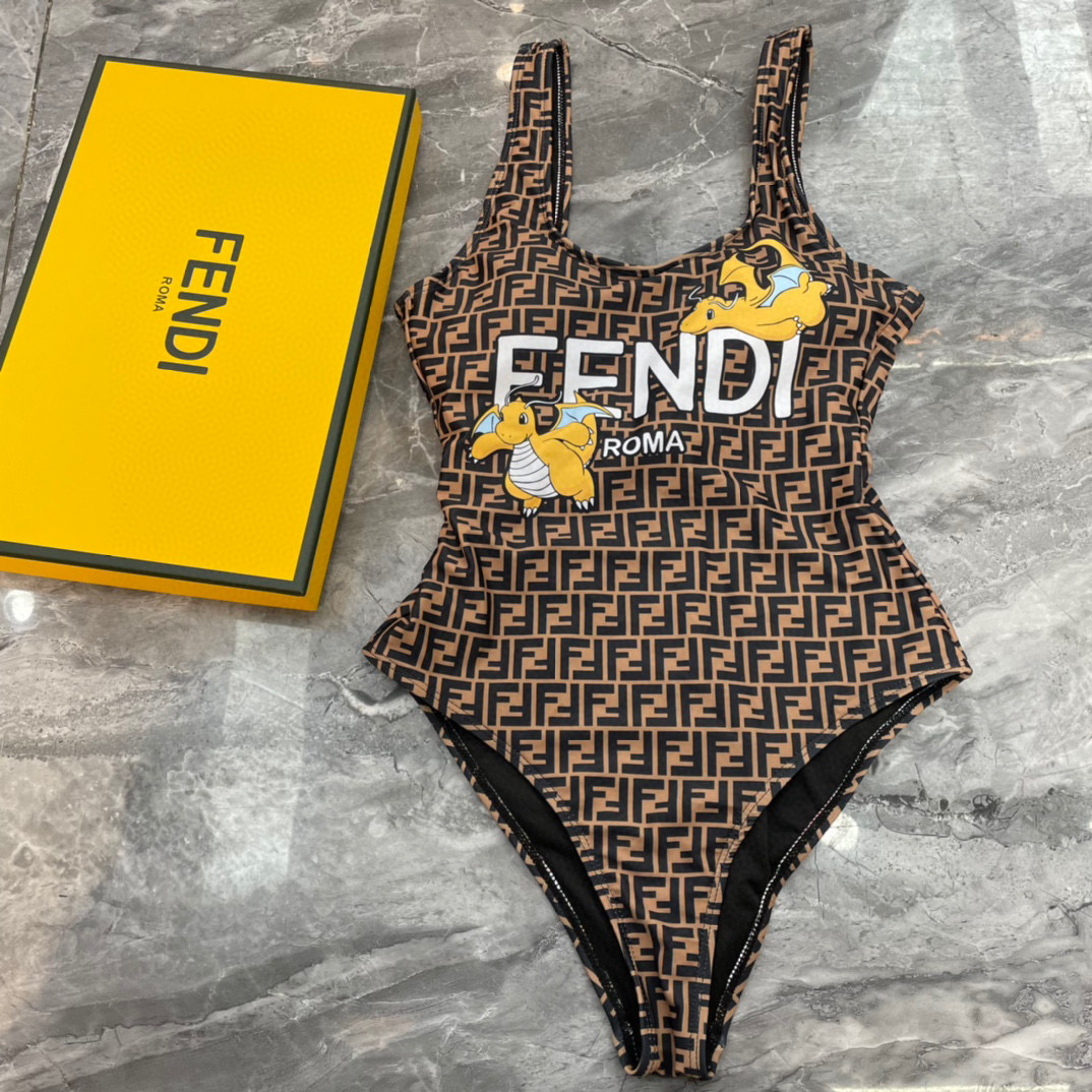 Fendi Swimsuit Size S-XL