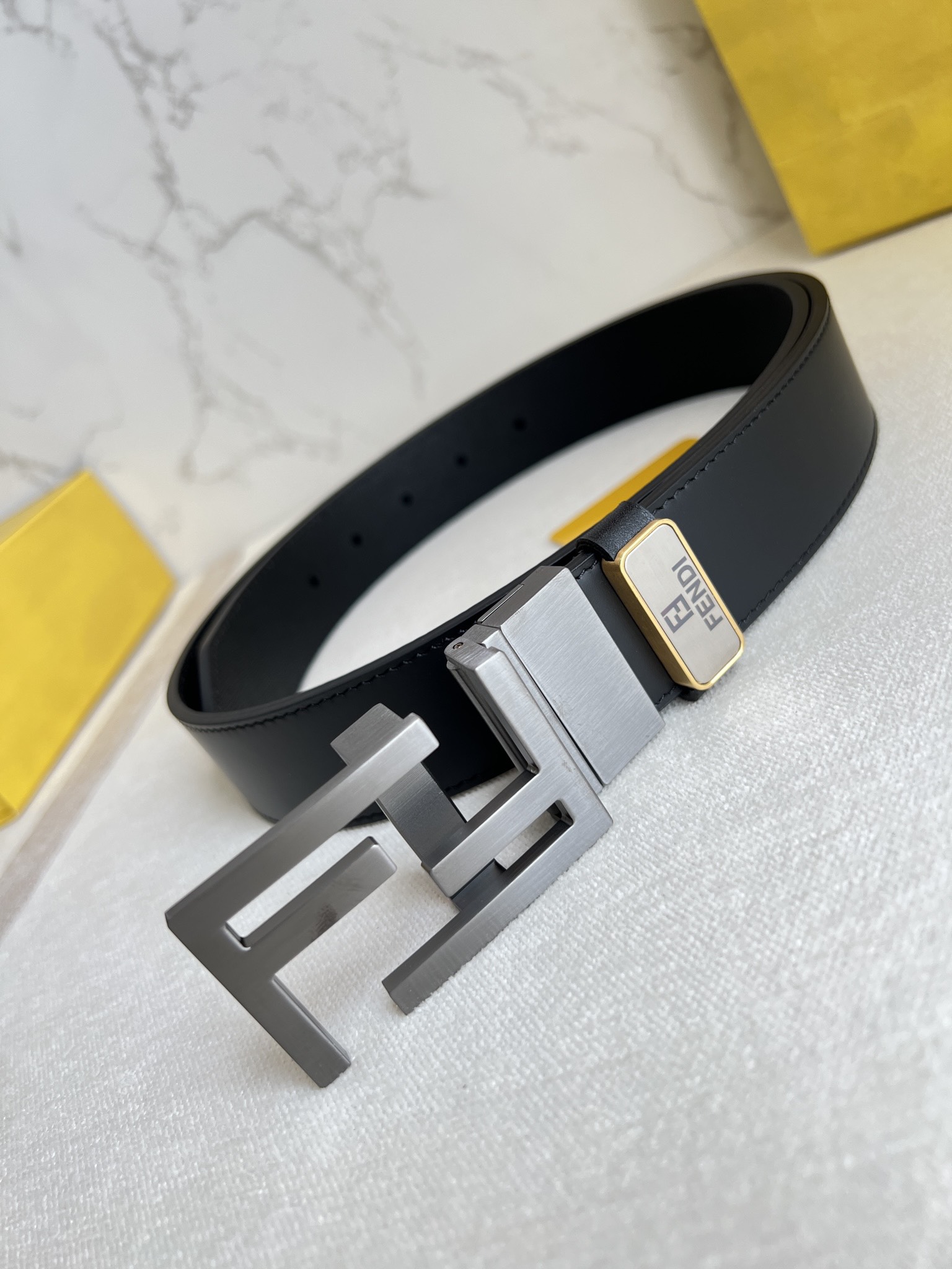 Fendi Men Belt Width 3.5cm