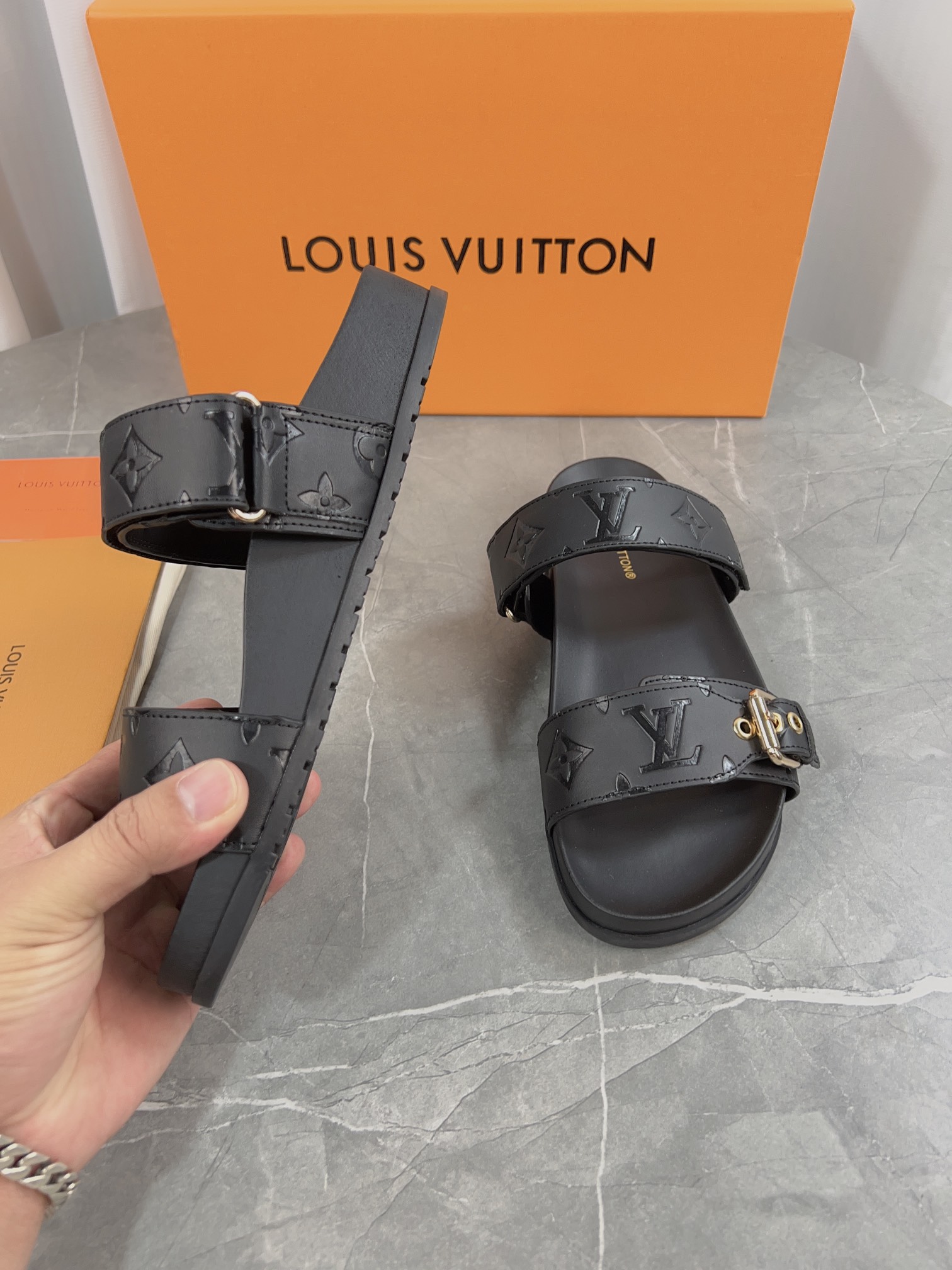 Louis Vuitton 2024ss Slippers Size 36-45