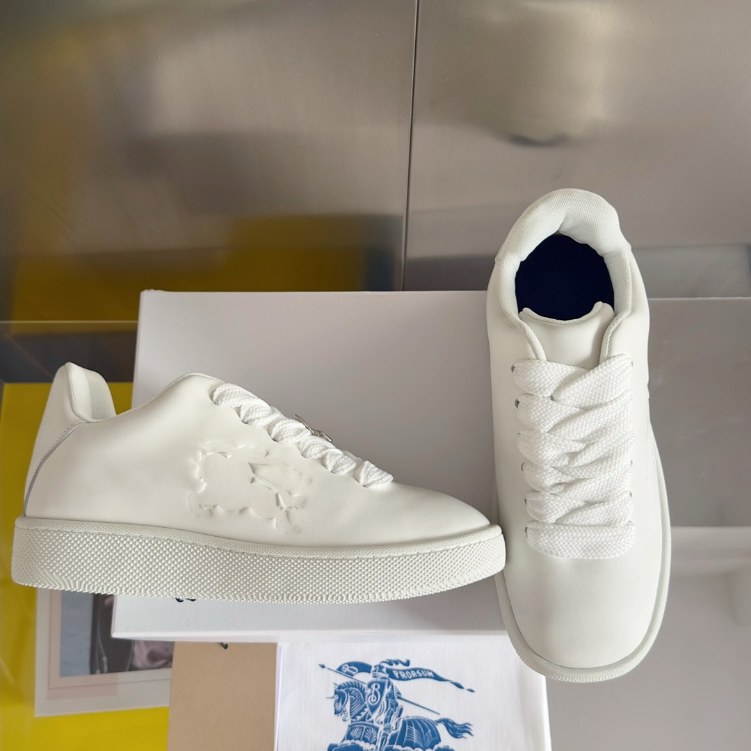 Burberry 2024 New Leather Box Sneaker Size 36-45