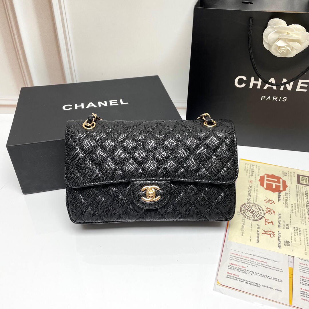 Chanel Women Shoulder Bags 25*14*7cm
