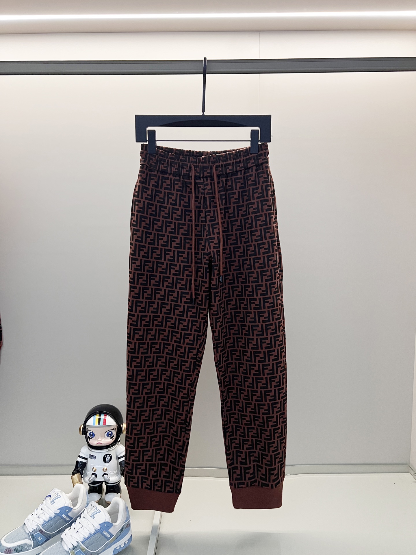 Fendi Unisex Pants Size S-XL
