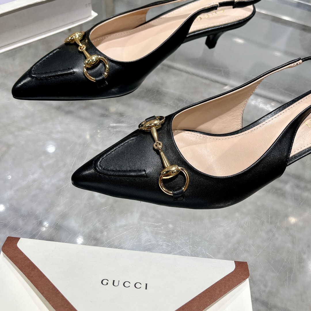 Gucci Original GG Women Pumps Size 36-41