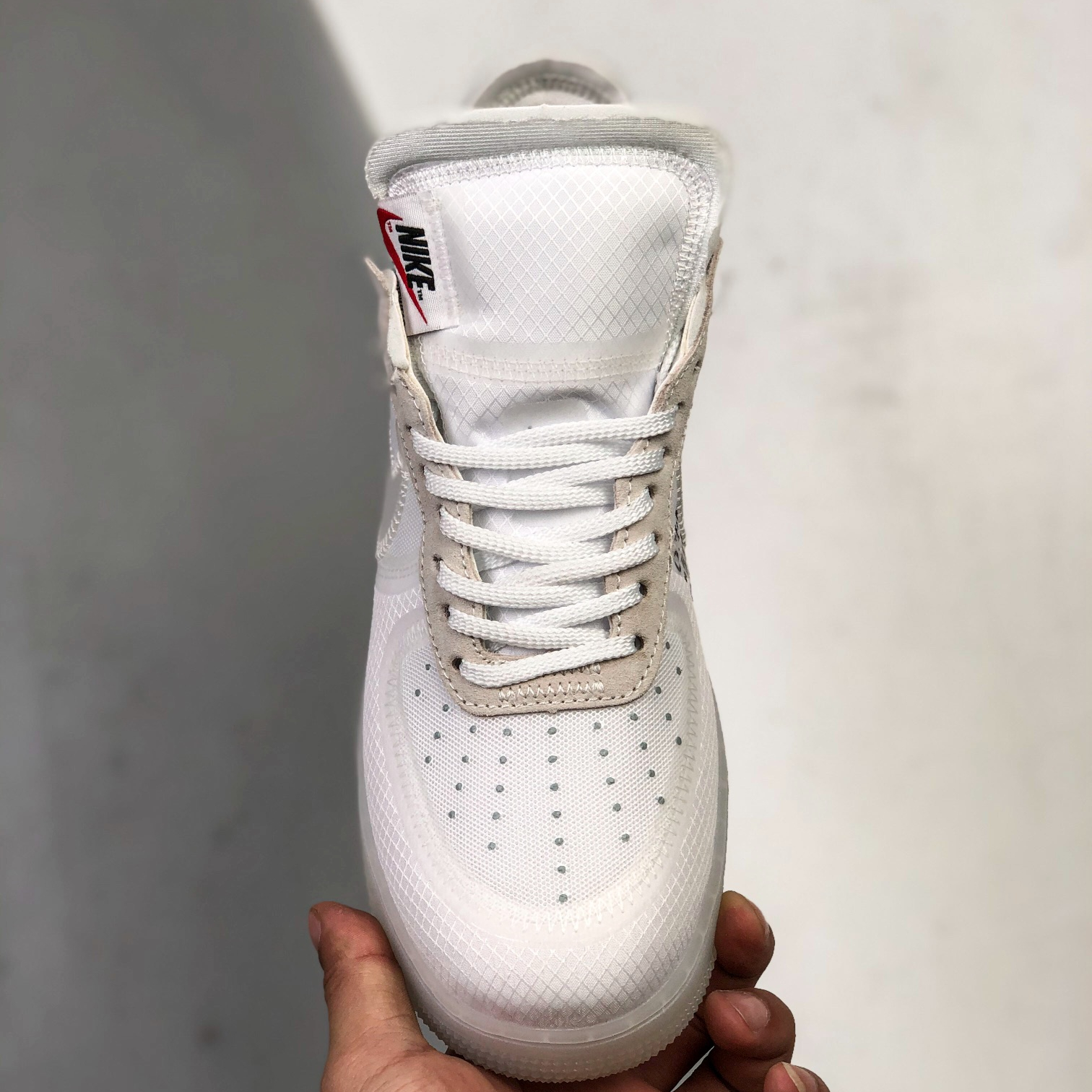 Nike Air Force 1 x OFF White Sneakers Shoes Gr. 36-45