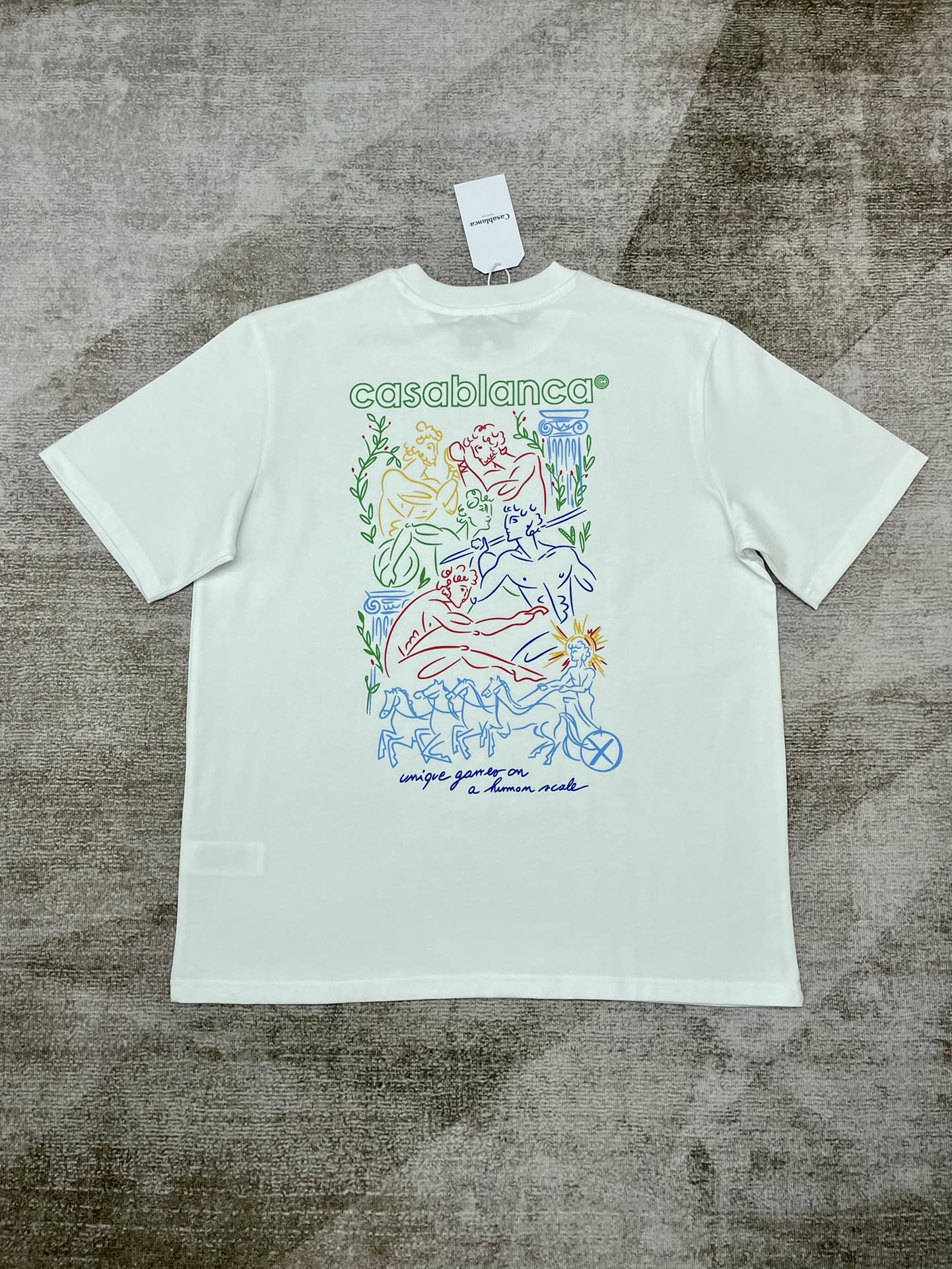 Casablanca T Shirt Size S-XL