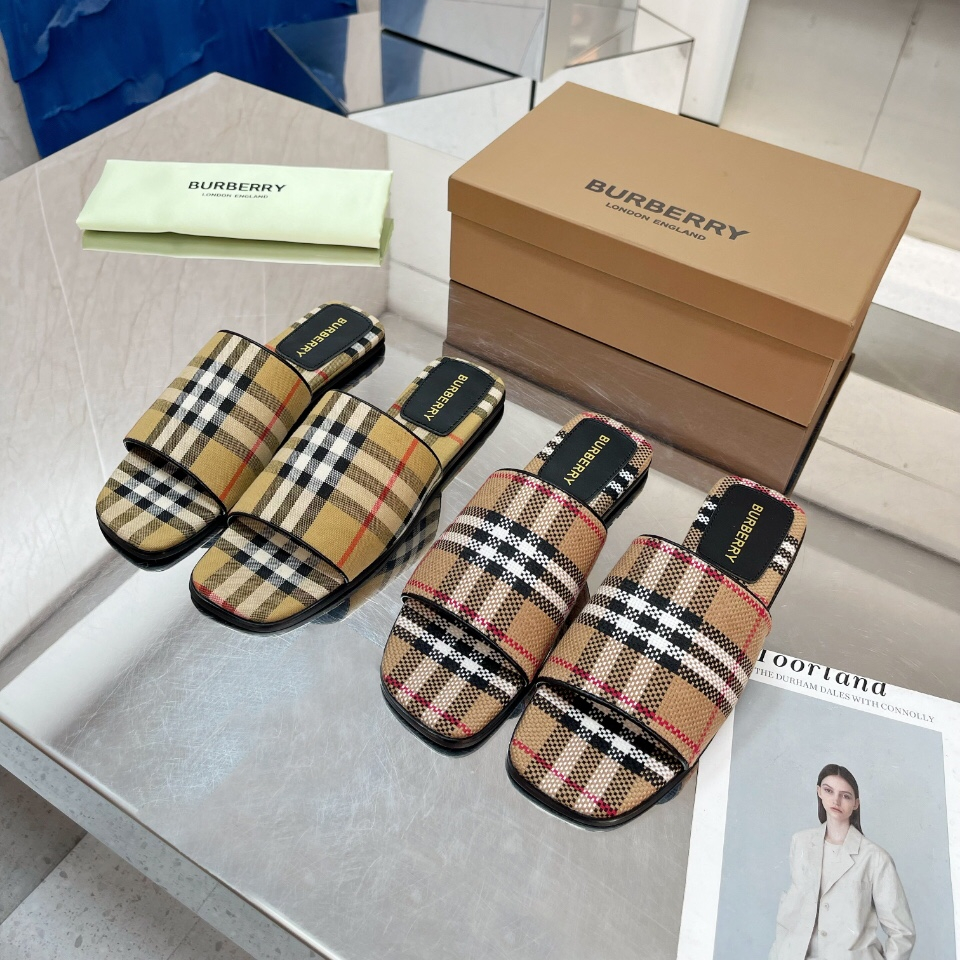 Burberry Women Slippers Size 36-41
