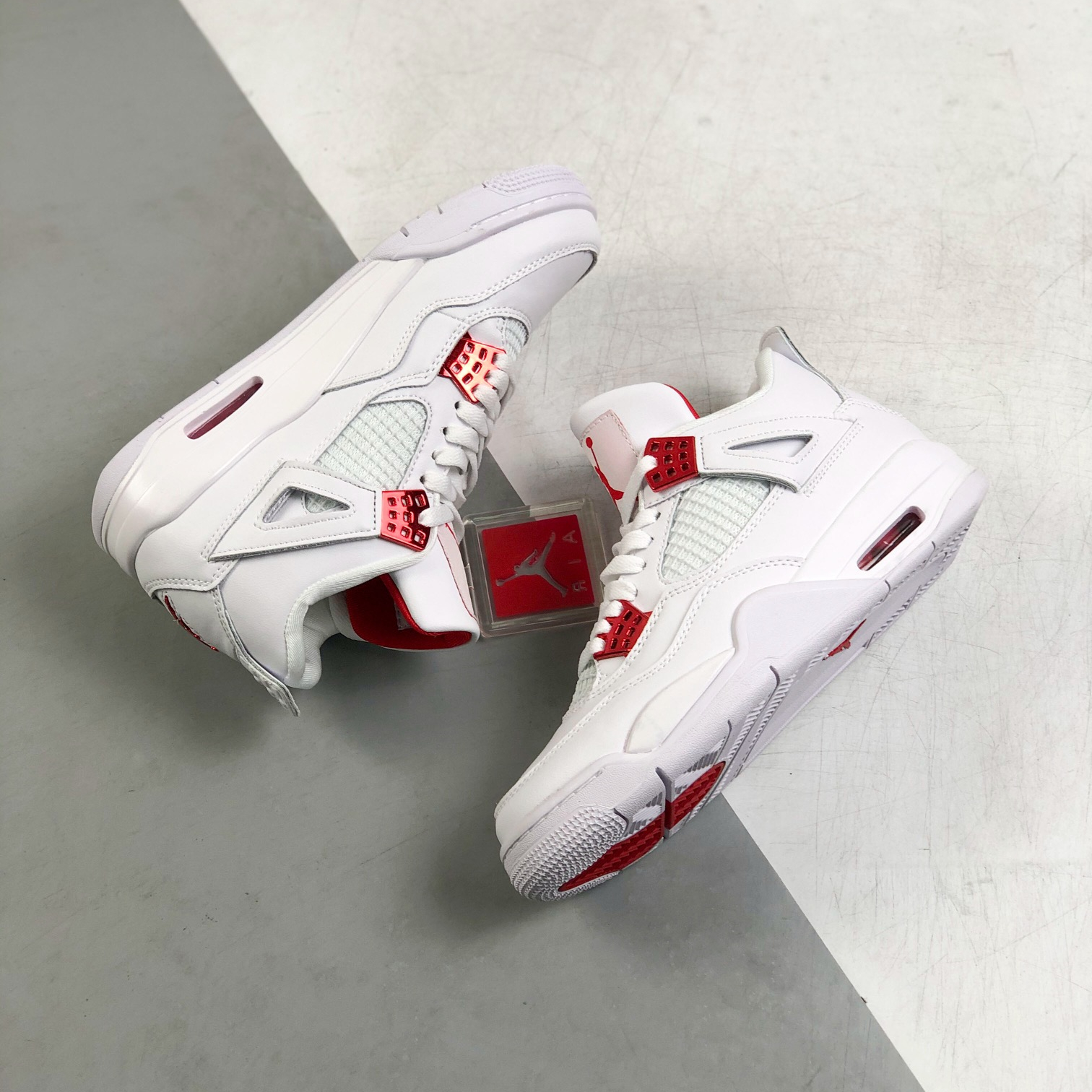 Nike Air Jordan 4 Sneakers Shoes Gr. 36-46