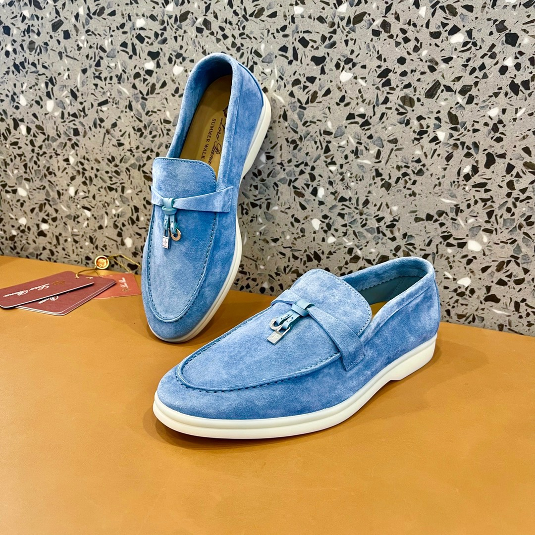 Loro Piana Men Women Loafers Size 36-45