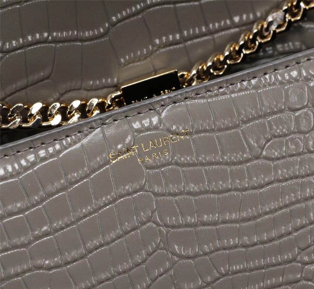 YSL Women Shoulder Bags Size 24*5.5*14.5cm