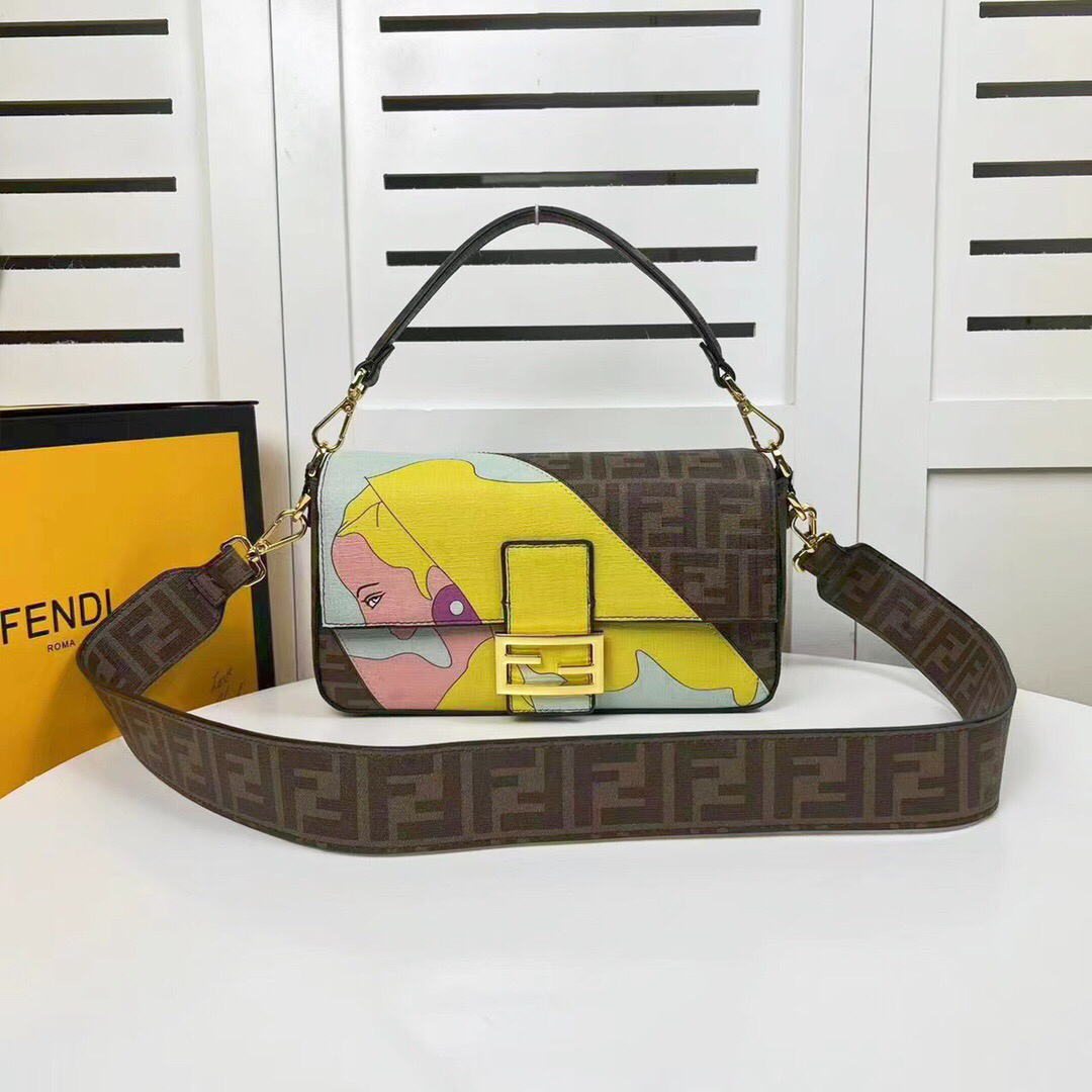 Fendi New Shoulder Bags 26*5*15cm