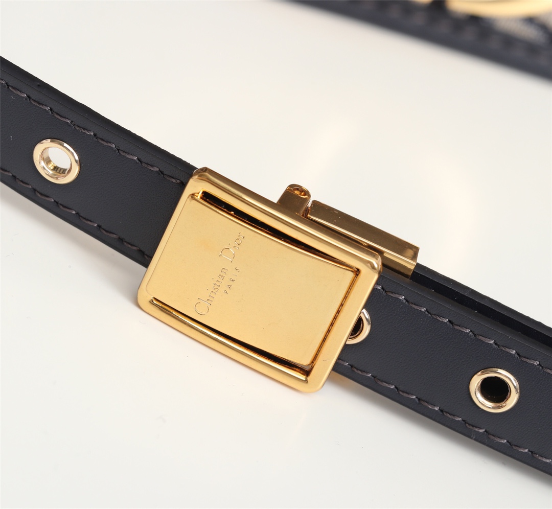 Dior Montaigne Women Shoulder Bags 24*17*8cm