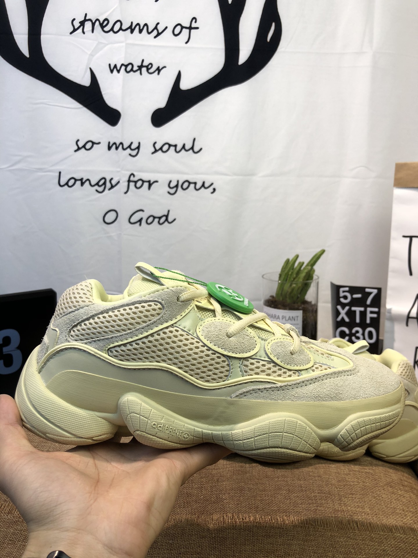 Yeezy 500 Mens/Women's Sneakers Shoes 36 - 47