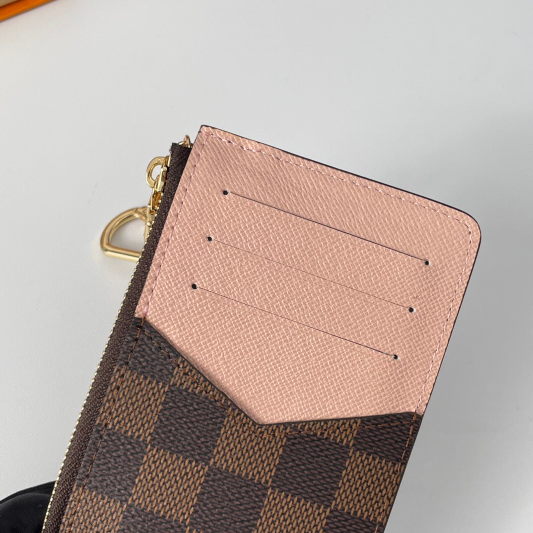 Louis Vuitton N60405 Card Holder Recto Verso 14*8.5cm