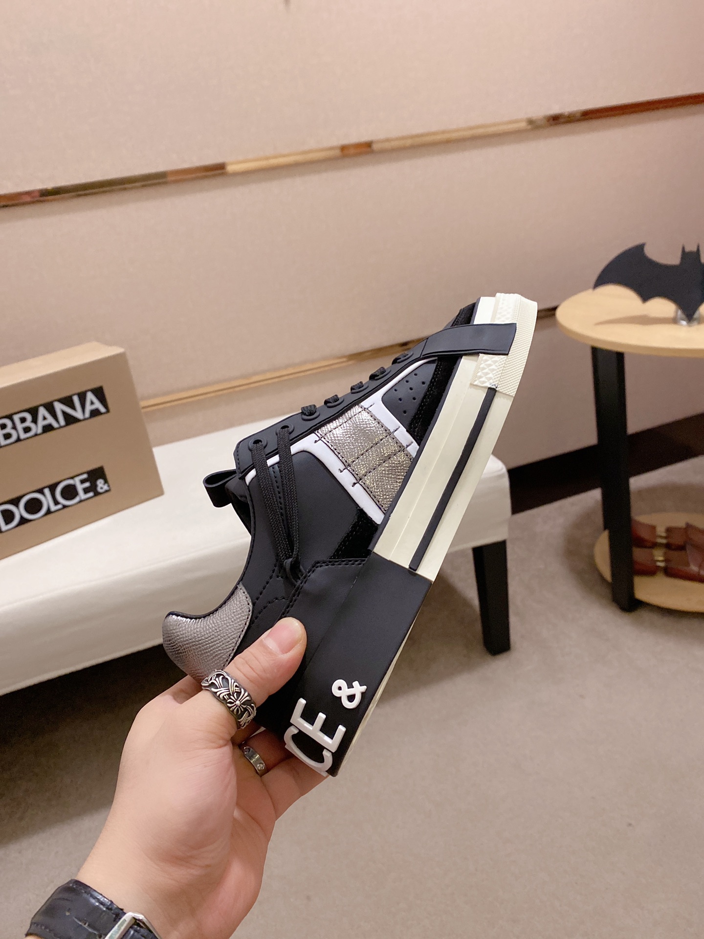 Dolce Gabbana Mens/Women Sneakers Shoes Gr. 35 - 46