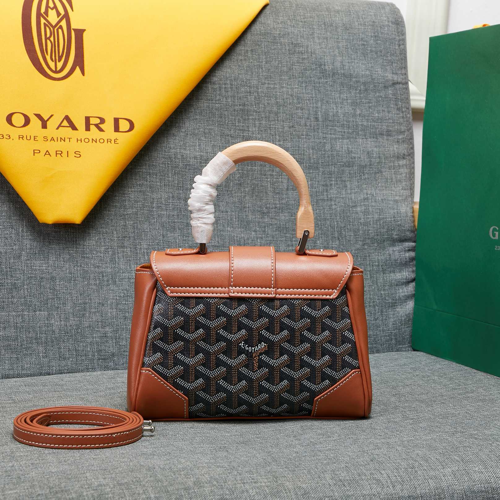 Goyard Women Shoulder Bags Handbags 20*15*9cm