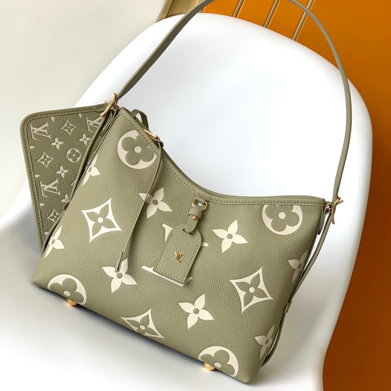 Louis Vuitton M46672 CarryAll Women Bags Size 29*24*12cm