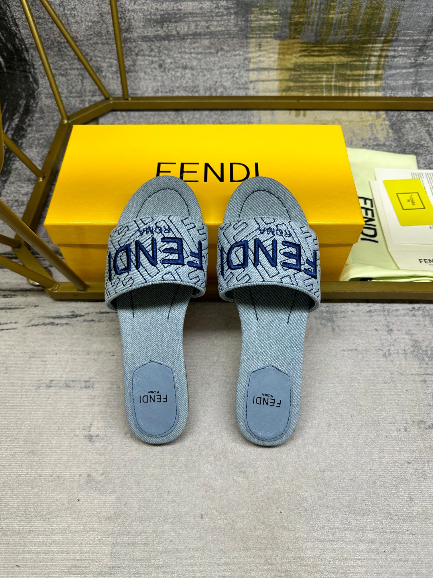 Fendi Slippers Size 36-42