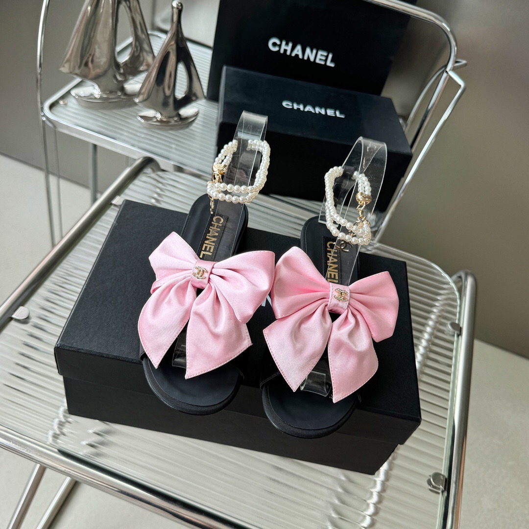 Chanel 2024 New Sandals Size 36-41