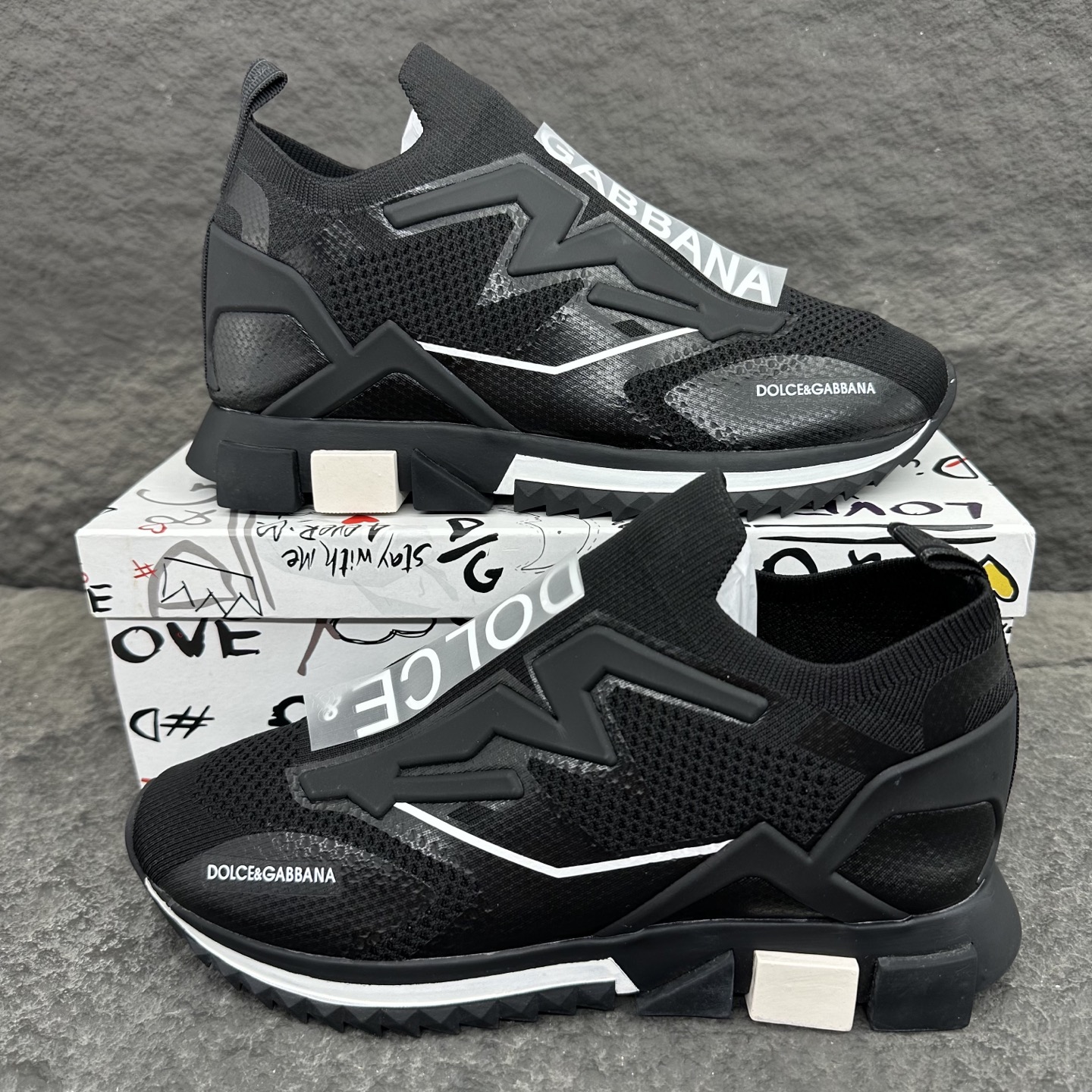 Dolce Gabbana Sneakers Size 35-46