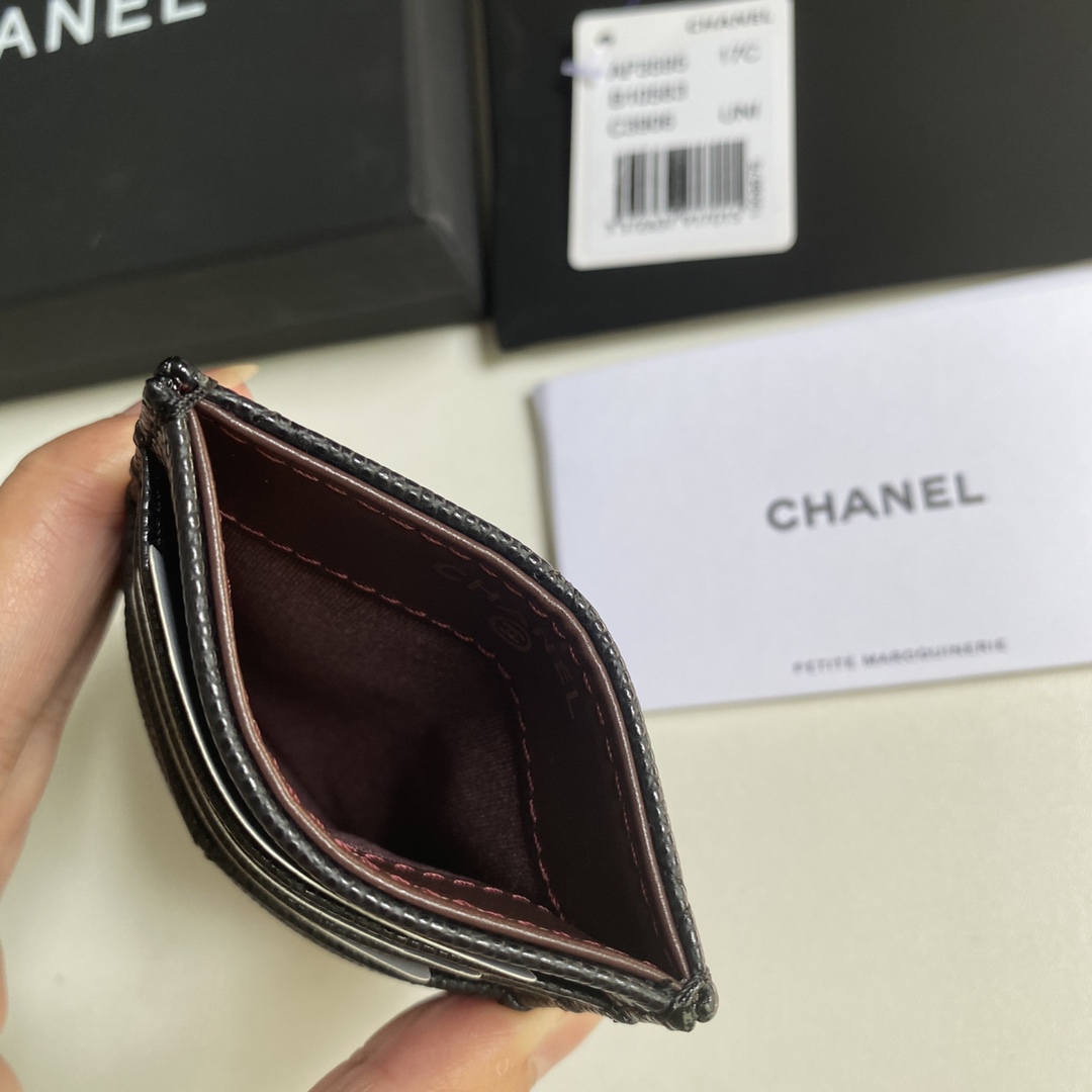 Chanel Card Holder Size 14*7cm